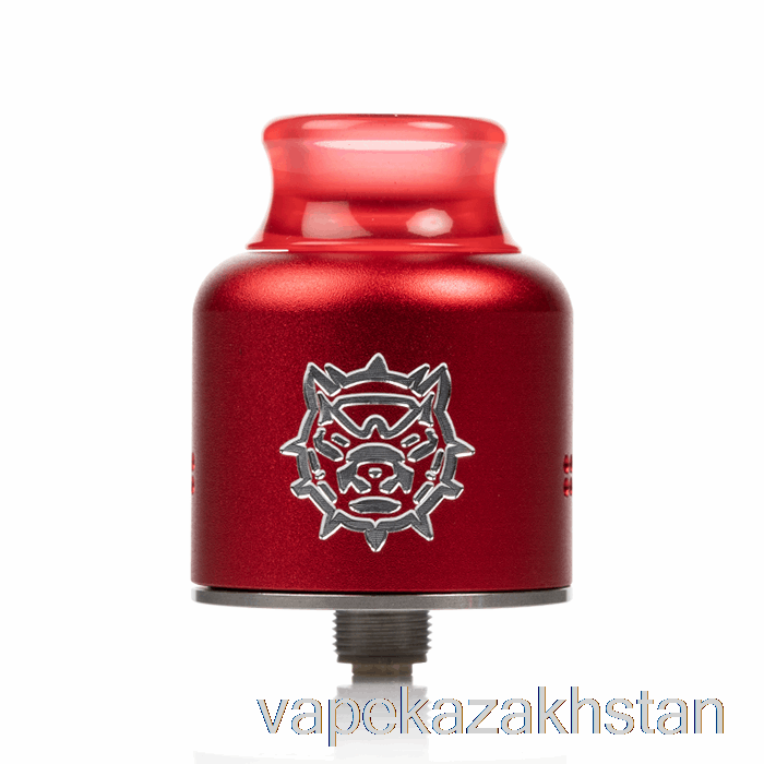 Vape Kazakhstan Damn Vape MONGREL 25mm BF RDA Red